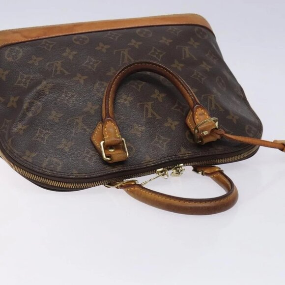 LOUIS VUITTON Monogram Alma PM Hand Bag - Picture 6 of 16